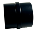 COPLE UNION PARA TUBO 2 NEGRO ACERO INOXIDABLE 304