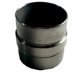 COPLE UNION PARA TUBO 2 SATIN ACERO INOXIDABLE 304