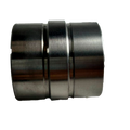 COPLE UNION PARA TUBO 1 1/2 SATIN ACERO INOXIDABLE 304
