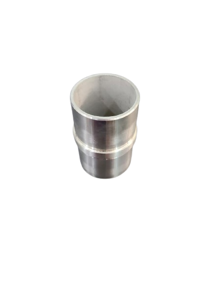 COPLE UNION PARA TUBO 1 1/2 SATIN ACERO INOXIDABLE 304
