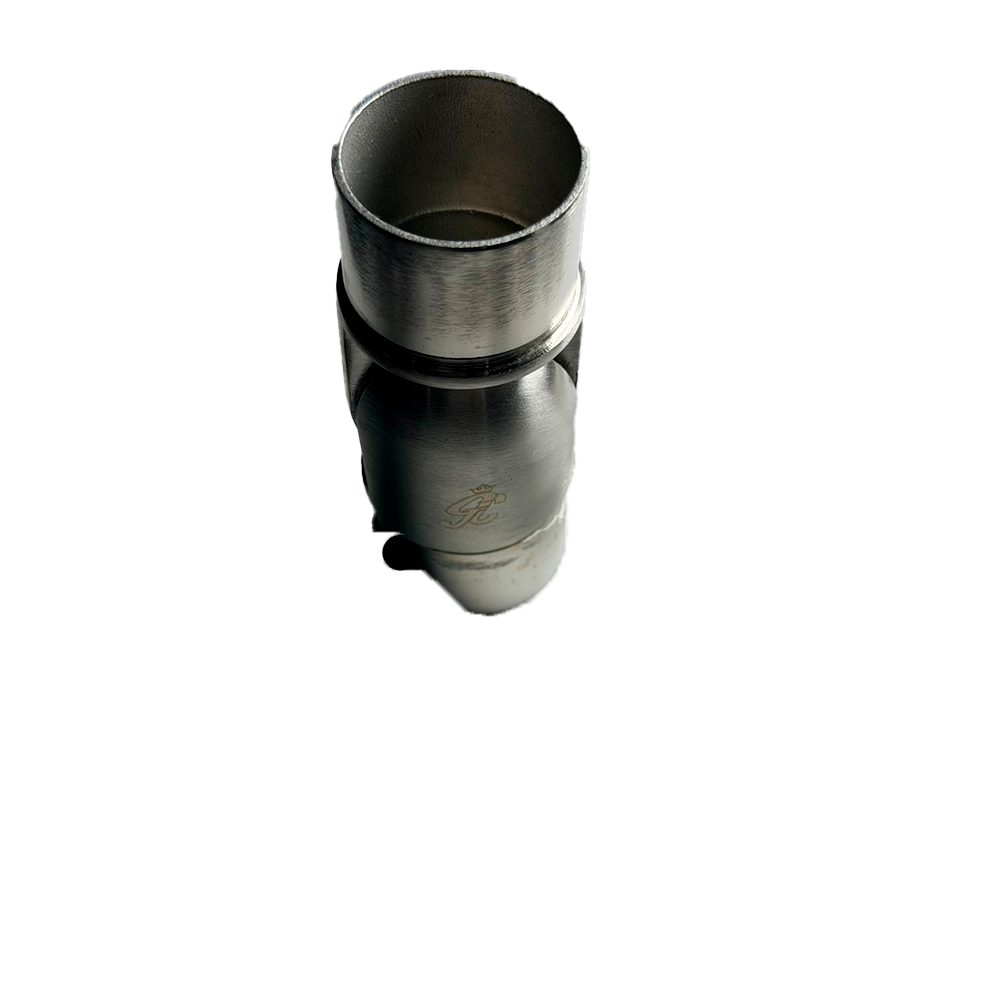 UNION ARTICULADA PARA TUBO 2 SATIN ACERO INOXIDABLE 304