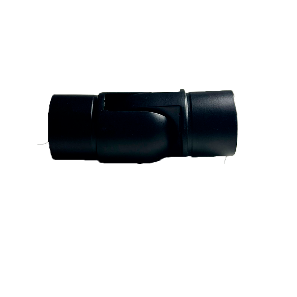 UNION ARTICULADA PARA TUBO 1 1/2 NEGRO ACERO INOXIDABLE 304