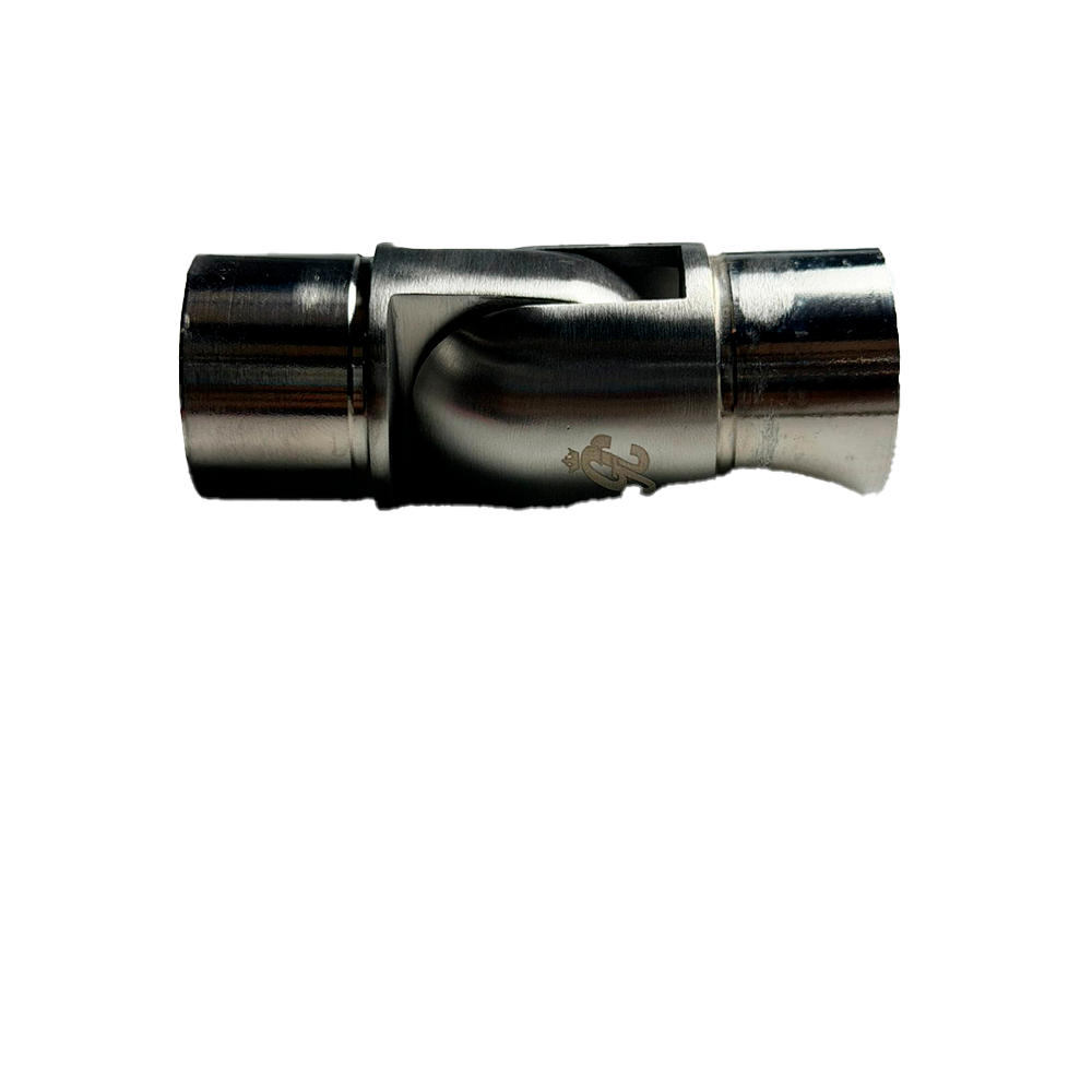 UNION ARTICULADA PARA TUBO 1 1/2 SATIN ACERO INOXIDABLE 304