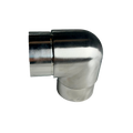 UNION DE 90° PARA TUBO 1 1/2 SATIN ACERO INOXIDABLE 304