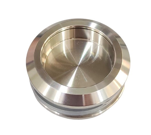 RECESSED CIRCULAR ALUMINUM PULL SATIN