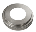 TAPA DE BASE PARA BRIDA 2 CON RELIEVE SATIN ACERO INOXIDABLE 304