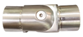 UNION ARTICULADA PARA TUBO 2 SATIN ACERO INOXIDABLE 304