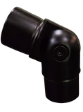 UNION ARTICULADA PARA TUBO 1 1/2 NEGRO ACERO INOXIDABLE 304