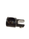 BOTON PARA BRAZO ESTABILIZADOR CON BARRA 3/4 NEGRO ACERO INOXIDABLE 304