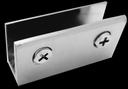 CLIP PARA ENTREPAÑO RECTANGULAR SATIN ZAMAC