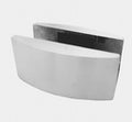 GUIA A PISO PARA SISTEMA COLGANTE SATIN ACERO INOXIDABLE 304