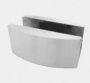 GUIA A PISO PARA SISTEMA COLGANTE SATIN ACERO INOXIDABLE 304