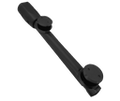 BISAGRA ALEMAN SUPERIOR NEGRO ACERO INOXIDABLE 304