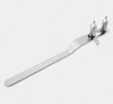 LLAVE PARA HERRAJES SISTEMA CORREDIZO O CONECTORES SATIN ACERO INOXIDABLE 304