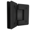 BISAGRA VIDRIO A VIDRIO 135° NEGRO ZAMAC
