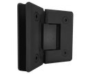 BISAGRA VIDRIO A VIDRIO 135° NEGRO ZAMAC