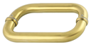 JALADERA TIPO C 30CM ORO MATE ACERO INOXIDABLE 201