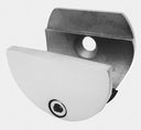 SOPORTE BARRA A MURO SISTEMA COLGANTE SATIN ACERO INOXIDABLE 304