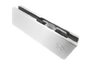 HERRAJE SUPERIOR PARA PUERTA SATIN ACERO INOXIDABLE 304