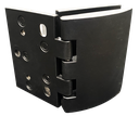 BISAGRA MURO A VIDRIO PETIT NEGRO ACERO INOXIDABLE 304