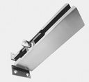 HERRAJE SUPERIOR PARA ANTEPECHO SATIN ACERO INOXIDABLE 304