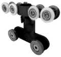 KIT SISTEMA 400 PARA 100KG NEGRO ACERO INOXIDABLE 304