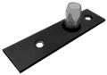 PIVOTE O PUNTO DE GIRO SUPERIOR NEGRO ACERO INOXIDABLE 304