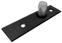 PIVOTE O PUNTO DE GIRO SUPERIOR NEGRO ACERO INOXIDABLE 304