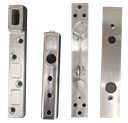 BRAZO PARA BISAGRA HIDRAULICA PARA ALUMINIO SATIN ACERO INOXIDABLE 304