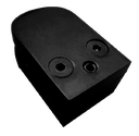 GRAPA SIN RESAQUE BASE PLANA PETIT NEGRO ZAMAC