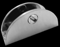 CLIP PARA ENTREPAÑO MEDIA LUNA SATIN ZAMAC
