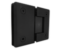 BISAGRA VIDRIO A VIDRIO 180° NEGRO ZAMAC