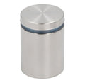 HERRAJE DE SUJECION SOLIDO 30*46MM SATIN ACERO INOXIDABLE 304