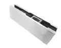 HERRAJE INFERIOR PARA PUERTA SATIN ACERO INOXIDABLE 304