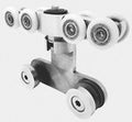 KIT SISTEMA 400 PARA 100KG SATIN ACERO INOXIDABLE 304
