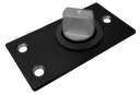 PIVOTE O PUNTO DE GIRO INFERIOR NEGRO ACERO INOXIDABLE 304