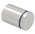 HERRAJE DE SUJECION SOLIDO 30*30MM SATIN ACERO INOXIDABLE 304