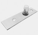PIVOTE O PUNTO DE GIRO SUPERIOR SATIN ACERO INOXIDABLE 304