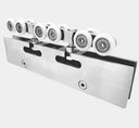 KIT SISTEMA 400 PARA 150KG SATIN ACERO INOXIDABLE 304
