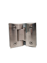 BISAGRA CURVA VIDRIO A VIDRIO 135° SATIN ZAMAC