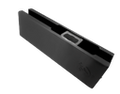 HERRAJE SUPERIOR PARA PUERTA NEGRO ACERO INOXIDABLE 304