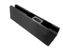 HERRAJE SUPERIOR PARA PUERTA NEGRO ACERO INOXIDABLE 304