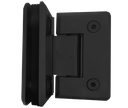 BISAGRA VIDRIO A VIDRIO 90° NEGRO ZAMAC