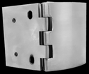 BISAGRA MURO A VIDRIO PETIT SATIN ACERO INOXIDABLE 304