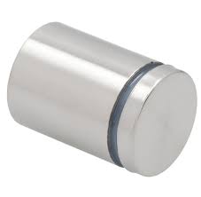 HERRAJE DE SUJECION SOLIDO 30*25MM SATIN ACERO INOXIDABLE 304