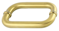 JALADERA TIPO C 20CM ORO BRILLANTE ACERO INOXIDABLE 201