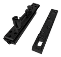 BRAZO PARA BISAGRA HIDRAULICA PARA ALUMINIO NEGRO ACERO INOXIDABLE 304
