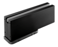 HERRAJE INFERIOR HIDRAULICO NEGRO ACERO INOXIDABLE 304
