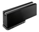 HERRAJE INFERIOR HIDRAULICO NEGRO ACERO INOXIDABLE 304