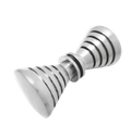 JALADERA DE POMO O BOTON TIPO CONICA SATIN ACERO INOXIDABLE 304